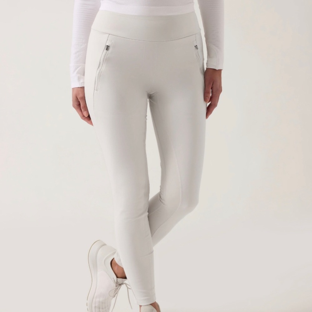 ❌SOLD❌ Athleta Peak Hybrid Fleece tight